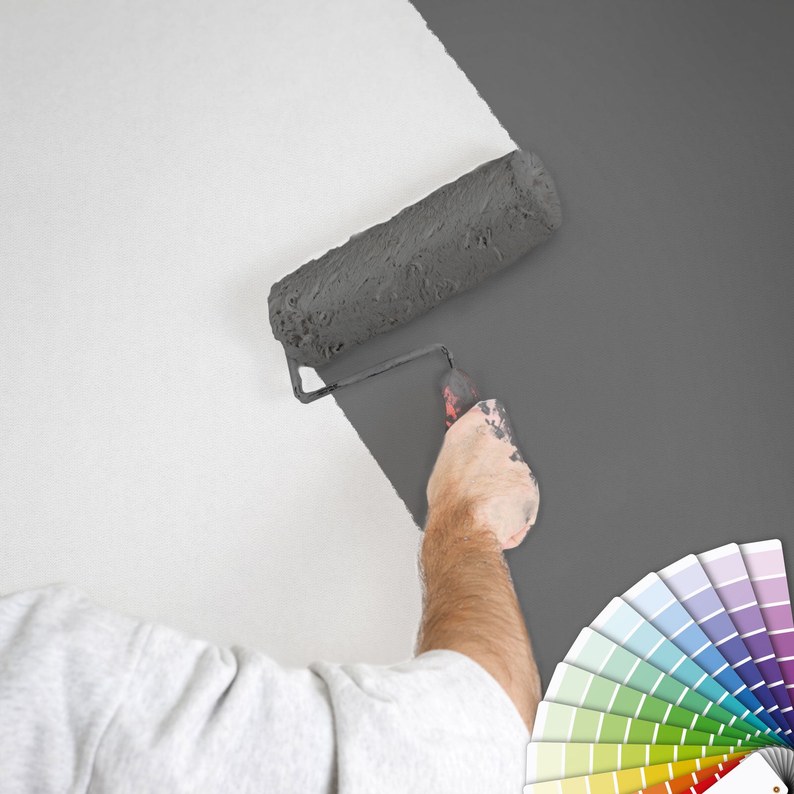 Papel pintado pintable monocromo para interior moderno papel pintado vinílico creativo papel pintado pintable