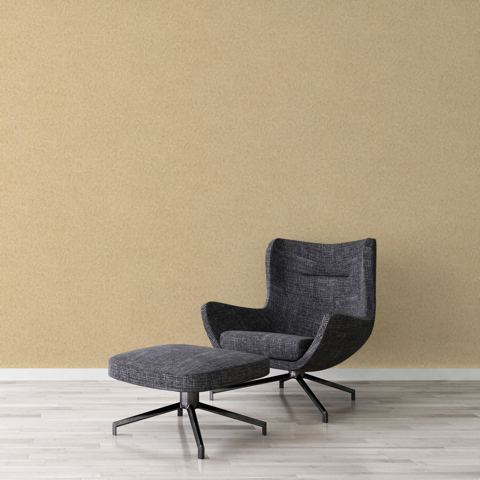 Papel pintado caramelo para interior elegante papel pintado decorativo gofrado papel pintado de pared moderno