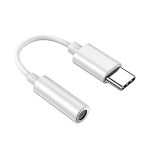 Apple MU7E2ZM/A Cable Adaptador USB-C a Jack 3.5mm Blanco