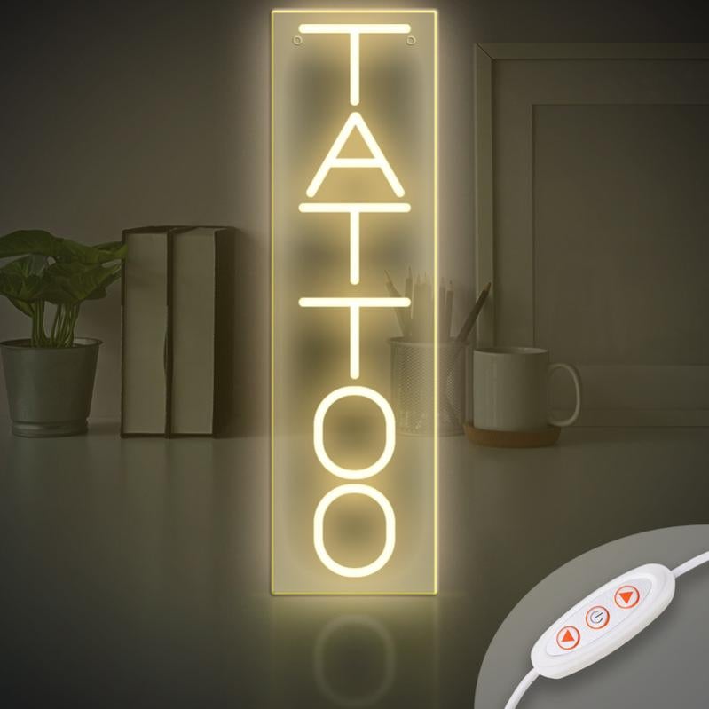 Panneau Lumineux LED 'OPEN' Clignotant - 48x25 Cm, 106 LED Rouge/bleu, Pour Magasin, Bar, Vitrine - 12