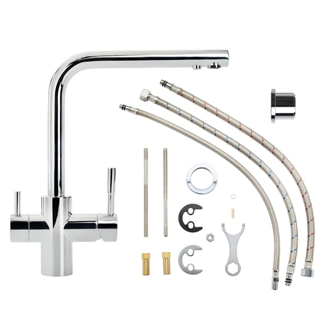 GRIFO 3 V AS SERIE PREMIUM OSMOSIS INVERSA Leroy Merlin