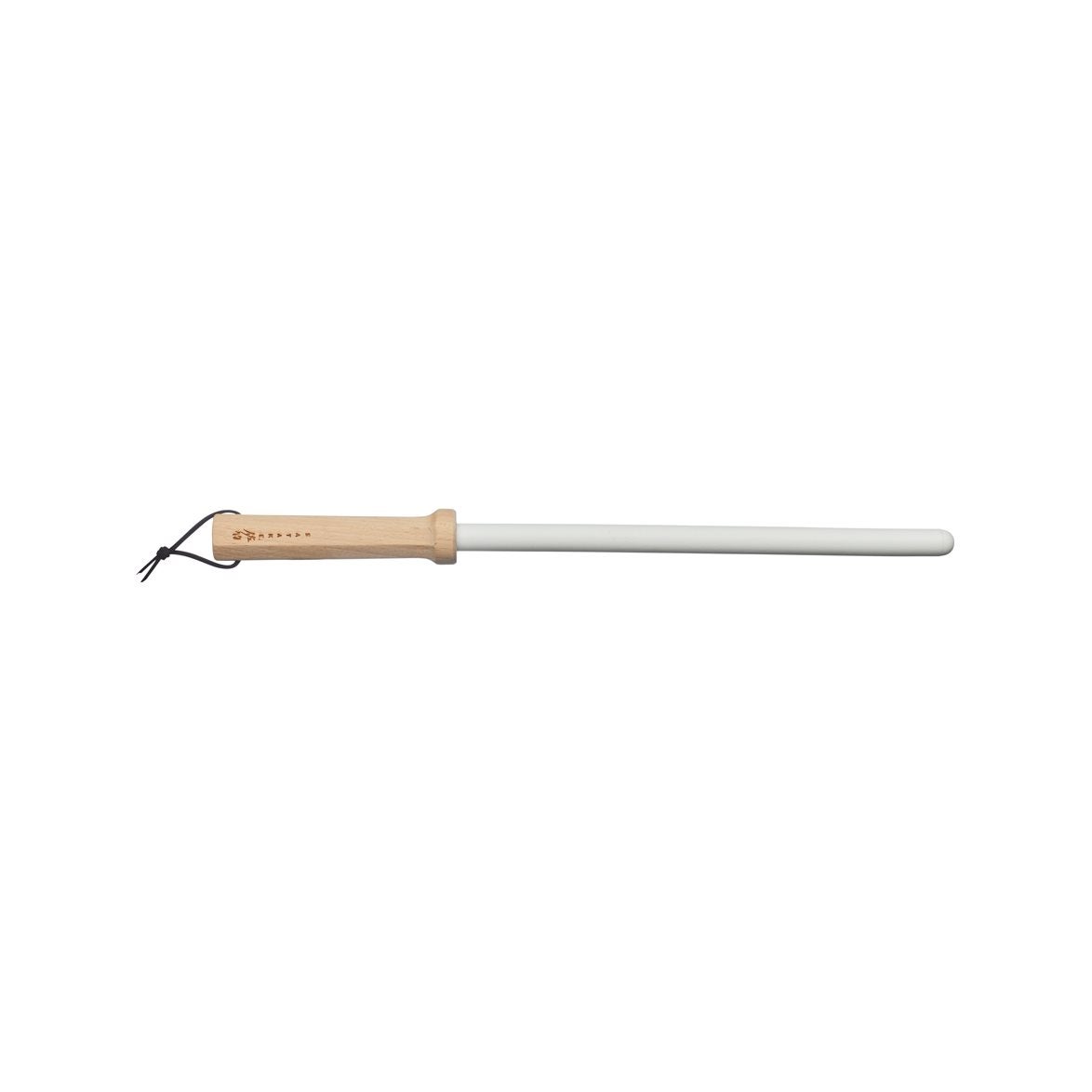 Afilador de cuchillos Chaira Arcos 279202 con hoja de acero al carbono de  28 cm y
