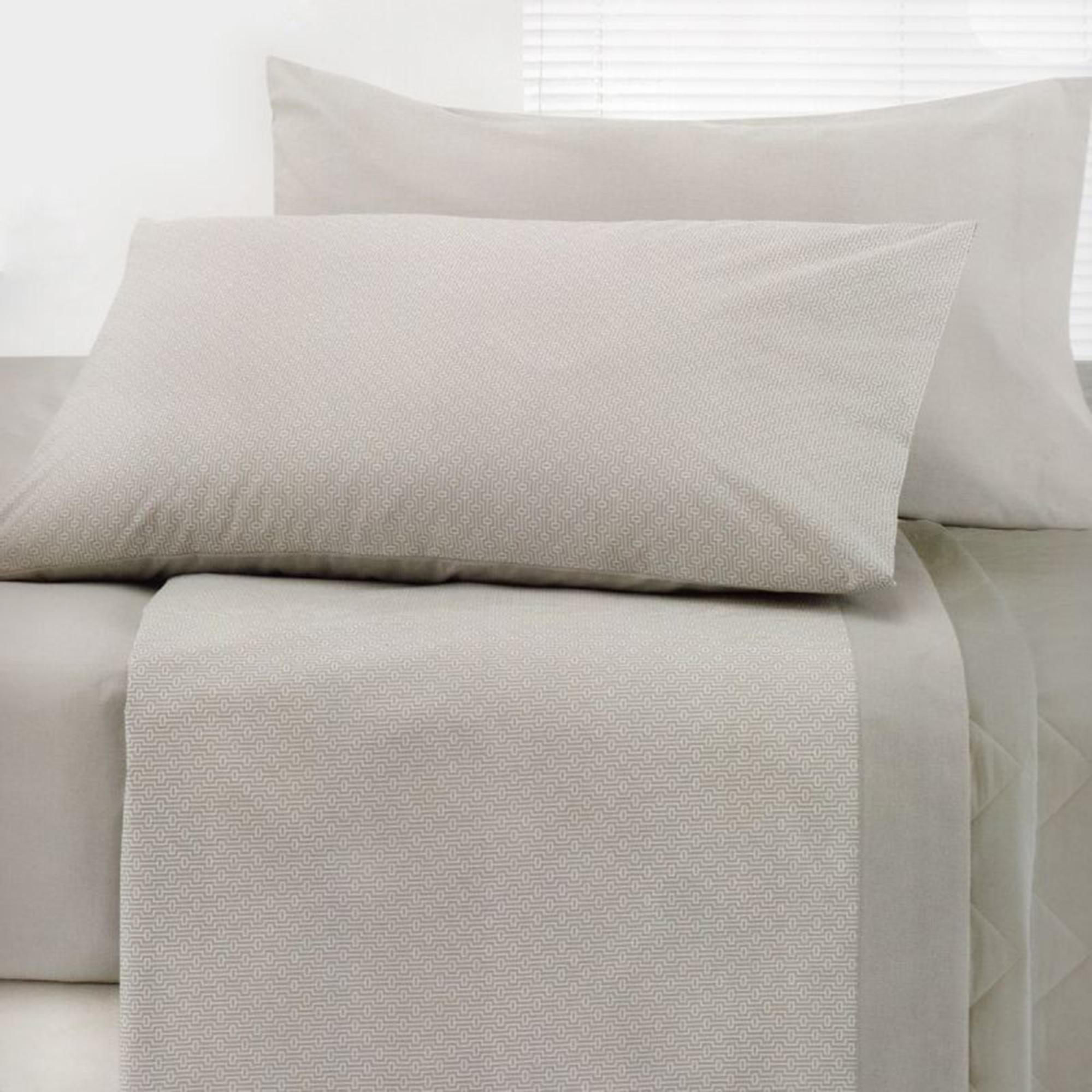Completo Lenzuola In Cotone Per Letto Matrimoniale - Stampato 0831 - Ipoallergenico - 2