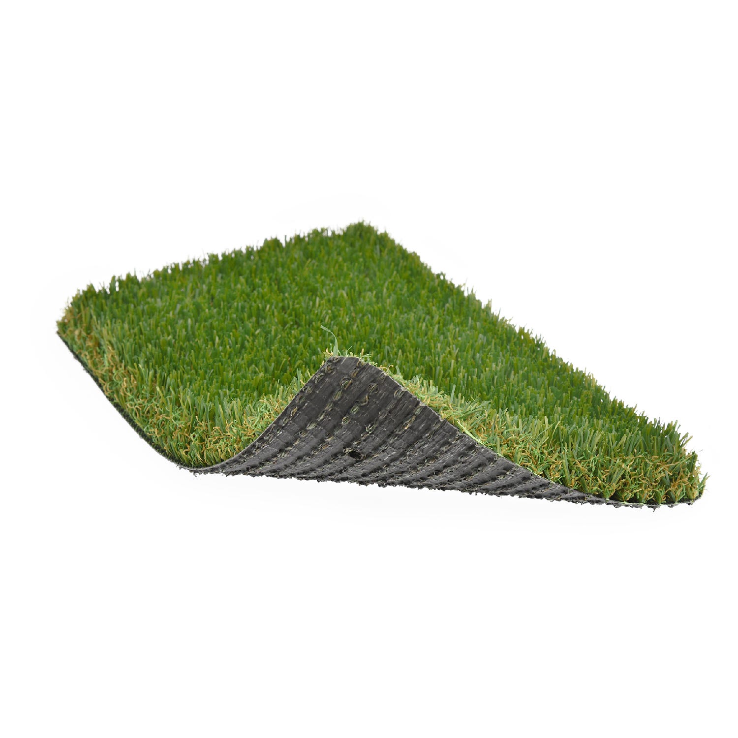 Rollo de césped artificial Grass 1x5 m y 6 mm de altura de fibras