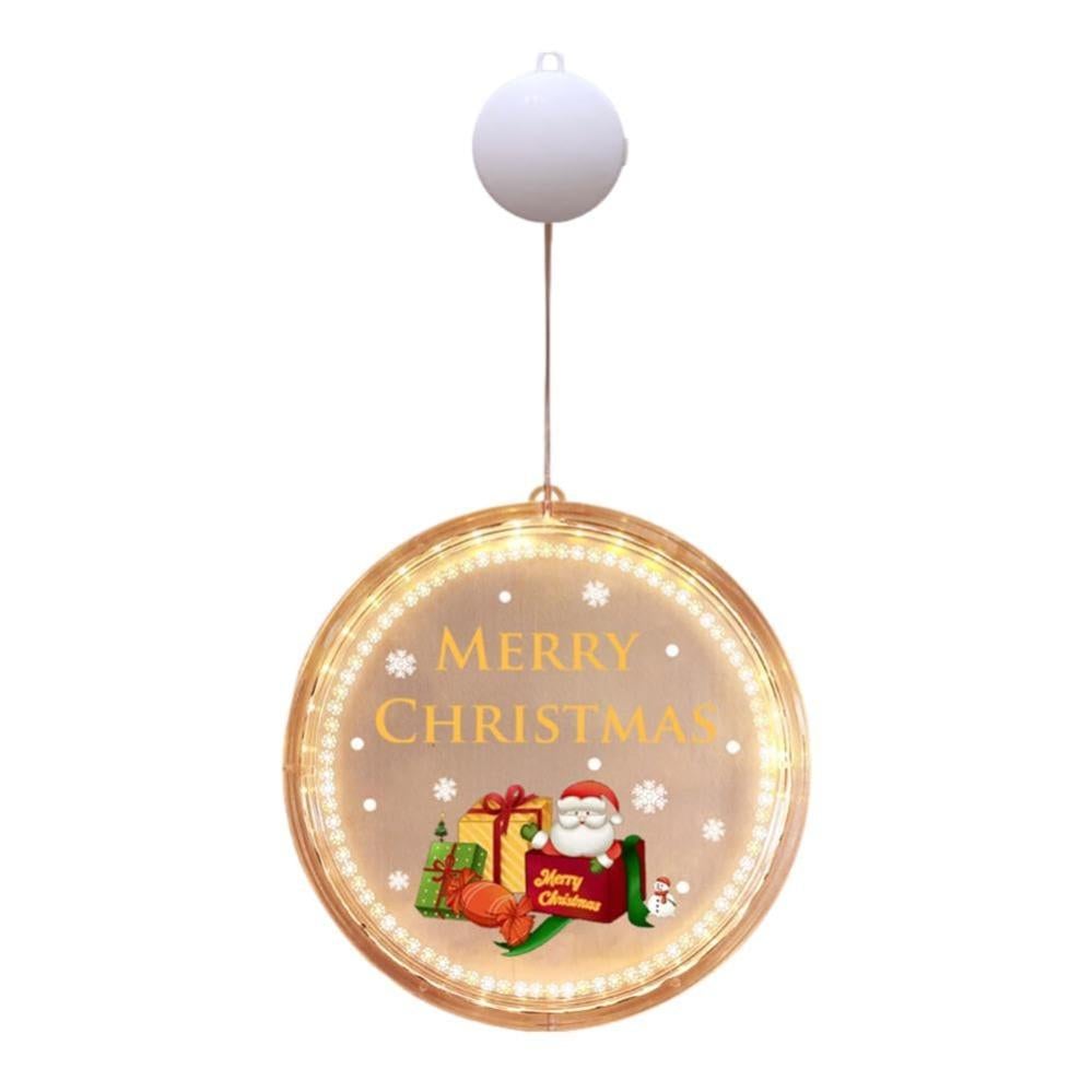 3 Lampade LED Natalizie Uonlytech - Decorazioni A Forma Di Pupazzo Di Neve Per Interni Ed Esterni - Foto 9