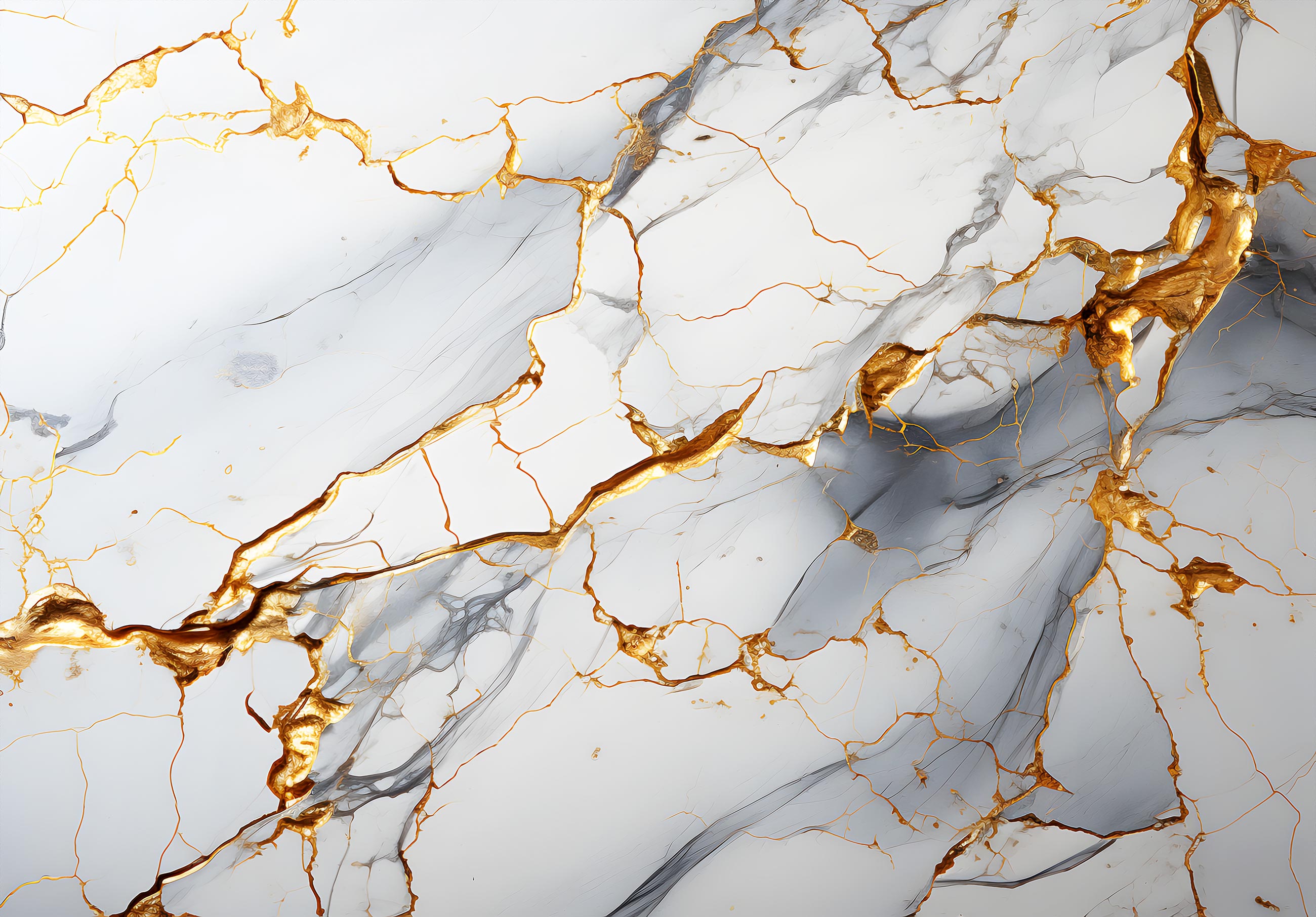 Texture de marbre - Papier peint panoramique