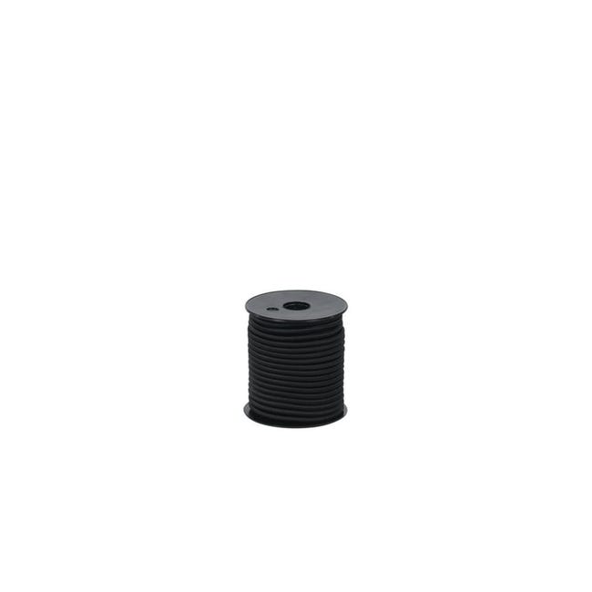 90 mm, noir Tendeur élastique avec crochet en plastique