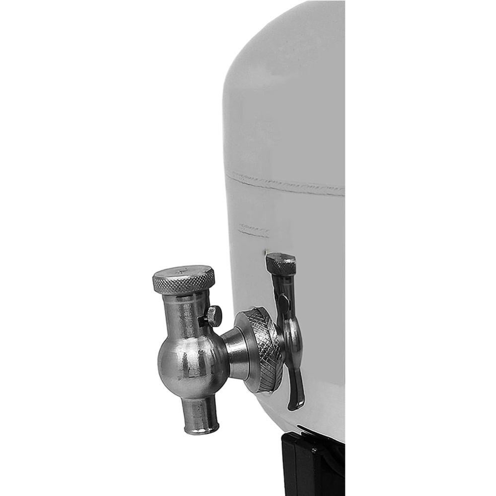 Fusto Acciaio Inox 10 Litri Con Rubinetto - Per Olio, Vino, Liquidi Alimentari - Foto 9