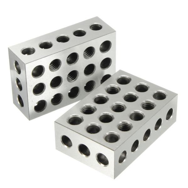 Set De 47 Blocs D'attaque Parallèles En Acier Fervi Kennon, Niveau 1, Compacts, Métrique