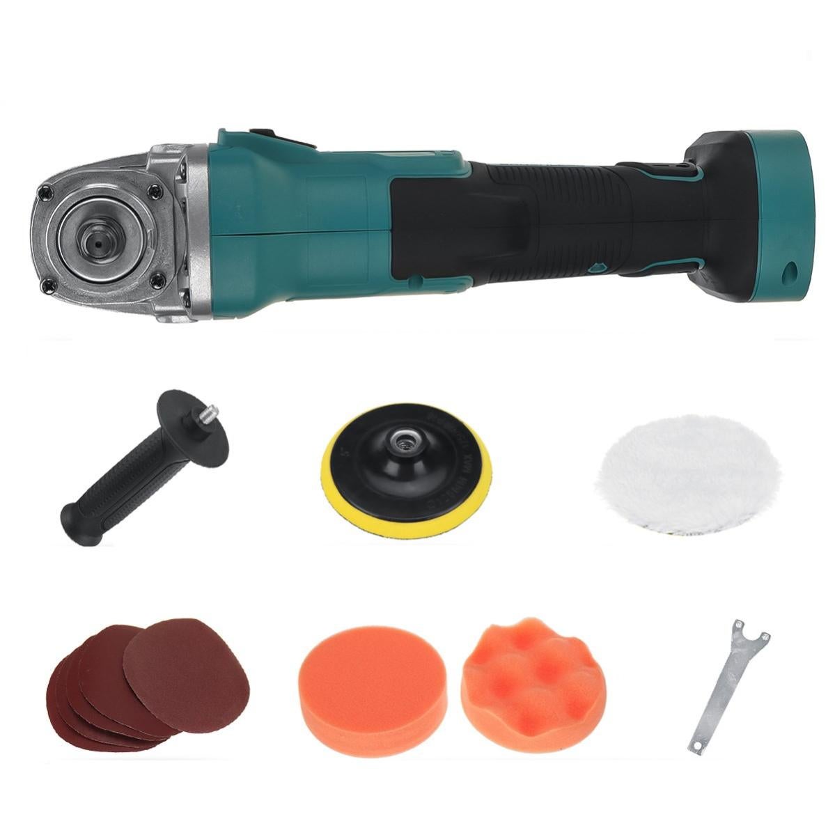 Lucidatrice a batteria, strumento per lucidare auto a 3 velocità con