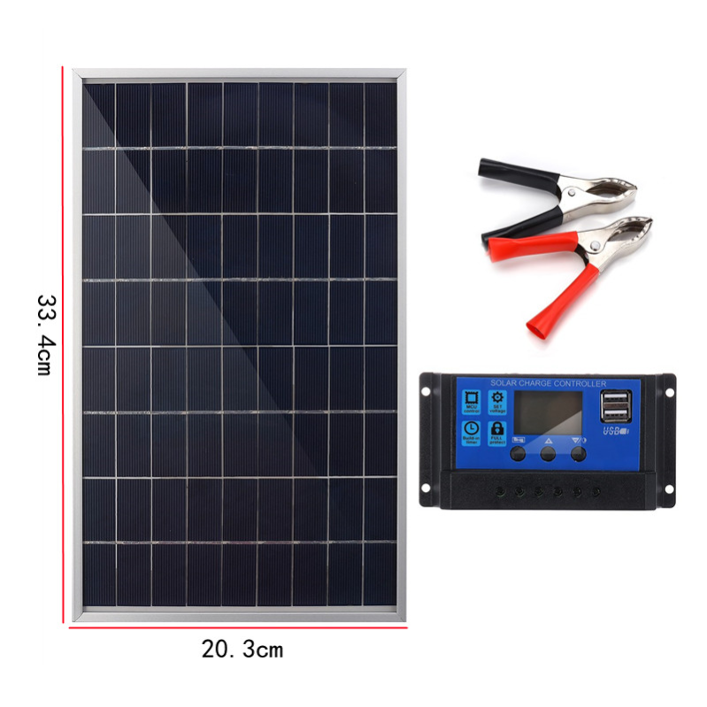 Mini Pannello Solare Policristallino 1.2W 5V – Caricatore Portatile Per DIY, Luci, Giocattoli E Piccoli Elettrodomestici