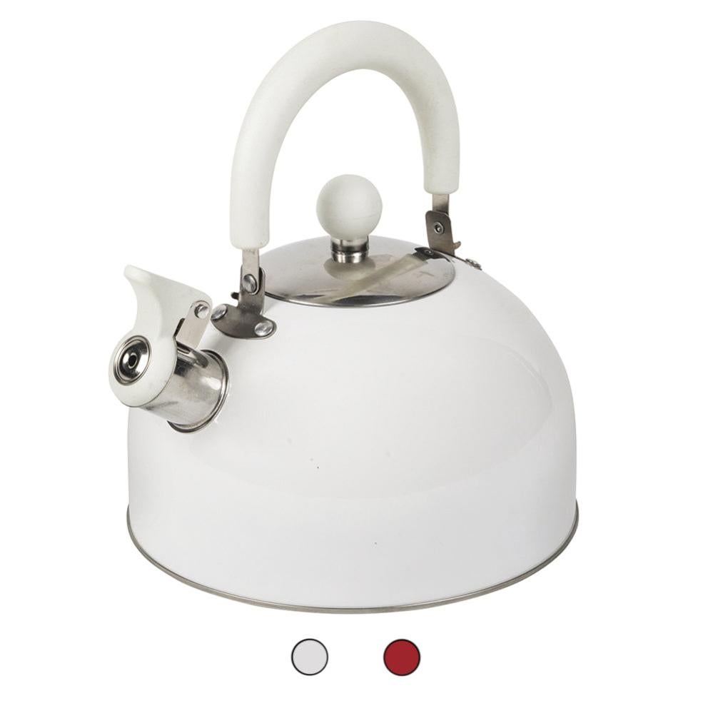 Bollitore In Acciaio Inox Con Fischietto - 4L, Per Gas E Induzione, Maniglia Anti-Scotta - Foto 11