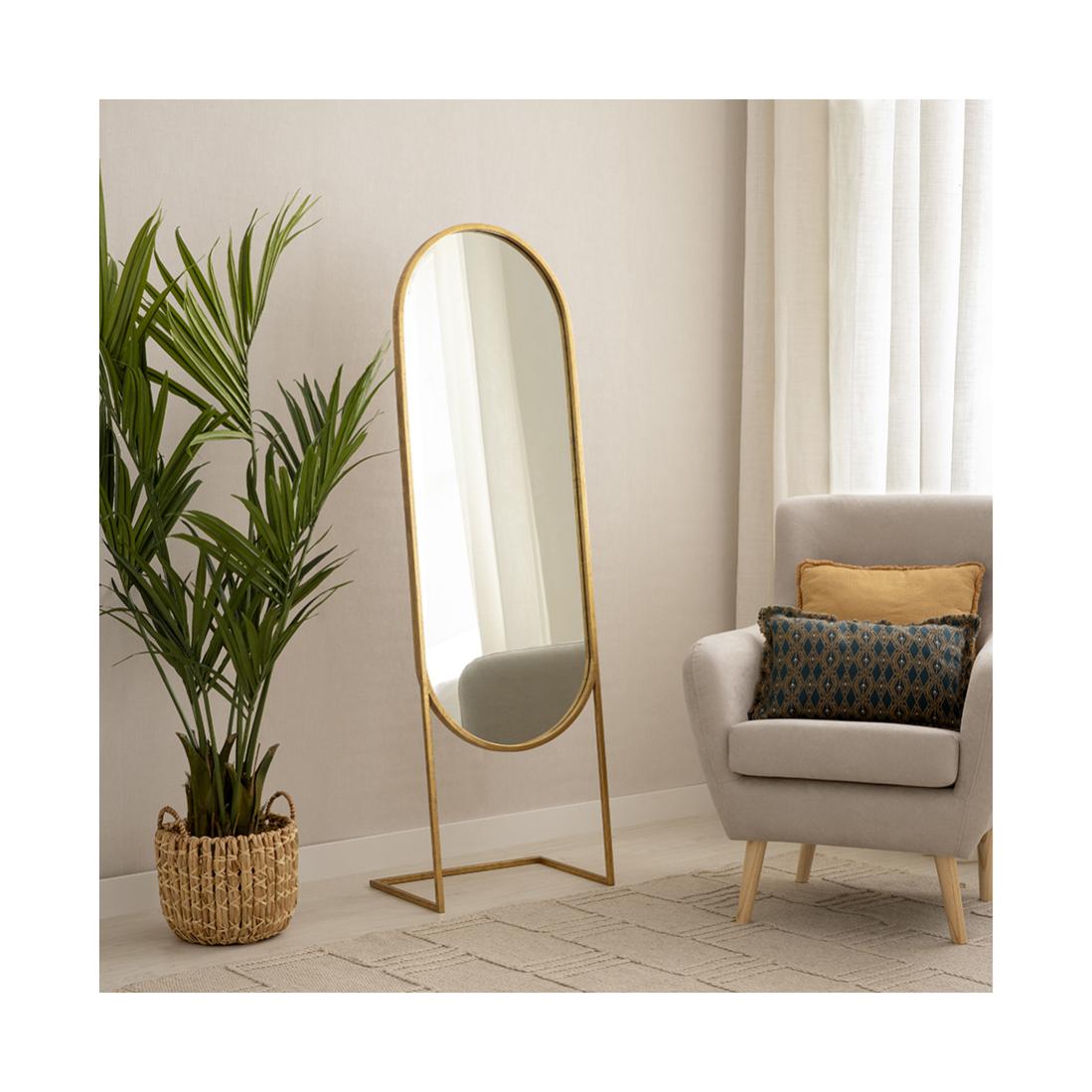 Tondo specchio bagno con luce L82