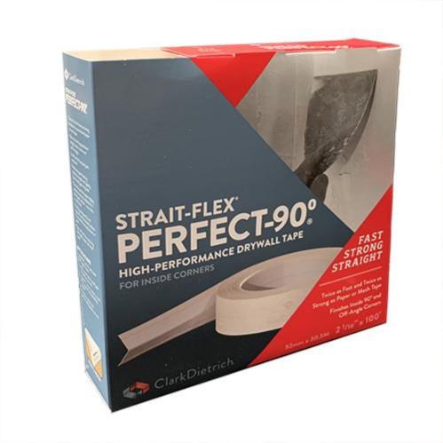 3 rouleaux de bande à joint Straitflex Perfect 90 Angles intérieurs - 2