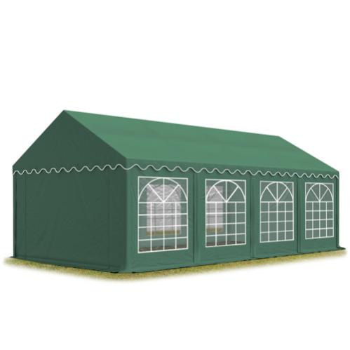 5x10m tendone per feste, PVC 700, bianco | Leroy Merlin