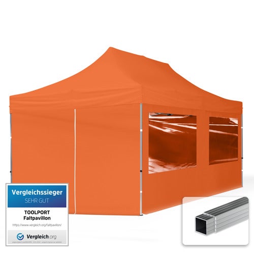 Gazebo pieghevole Viola 3x6 m con 4 elementi laterali acquistare online a  buon mercato