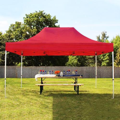 TOOLPORT 3x4,5m Gazebo Pieghevole PES 800, Professional 40mm Alluminio, Grigio Scuro TOOLPORT 3x4,5m Gazebo Pieghevole PES 800, Professional 40mm Alluminio, Grigio Scuro