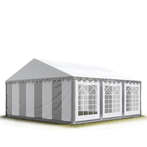 Barnum Devoko 4x6m Blanc - Tonnelle De Jardin UV50+ - Pour Mariages Et Fêtes