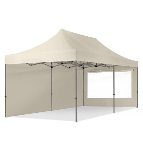 Gazebo pieghevole Viola 3x6 m con 2 elementi laterali acquistare online a  buon mercato