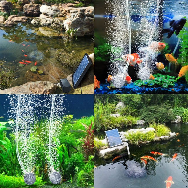 Pompe à Air pour Aquarium, aérateur, jardin, réservoir de poissons