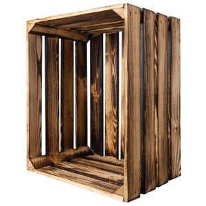Cagette en bois massif - 30x40 - ON RANGE TOUT