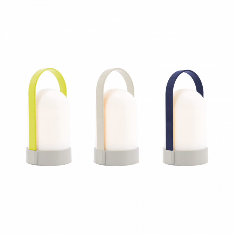 Trio de lampes nomades Uri moderne REMEMBER Leroy Merlin