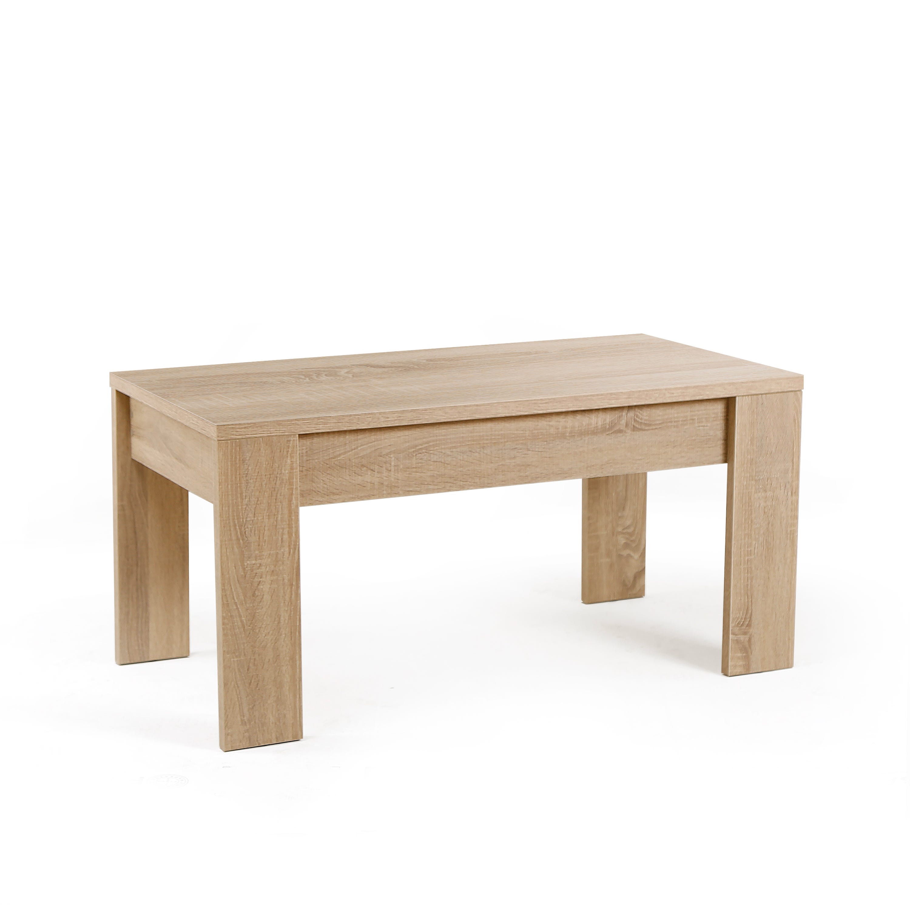 Table Basse Pliante 51/63X105X55Cm Cambrian - Venprodin