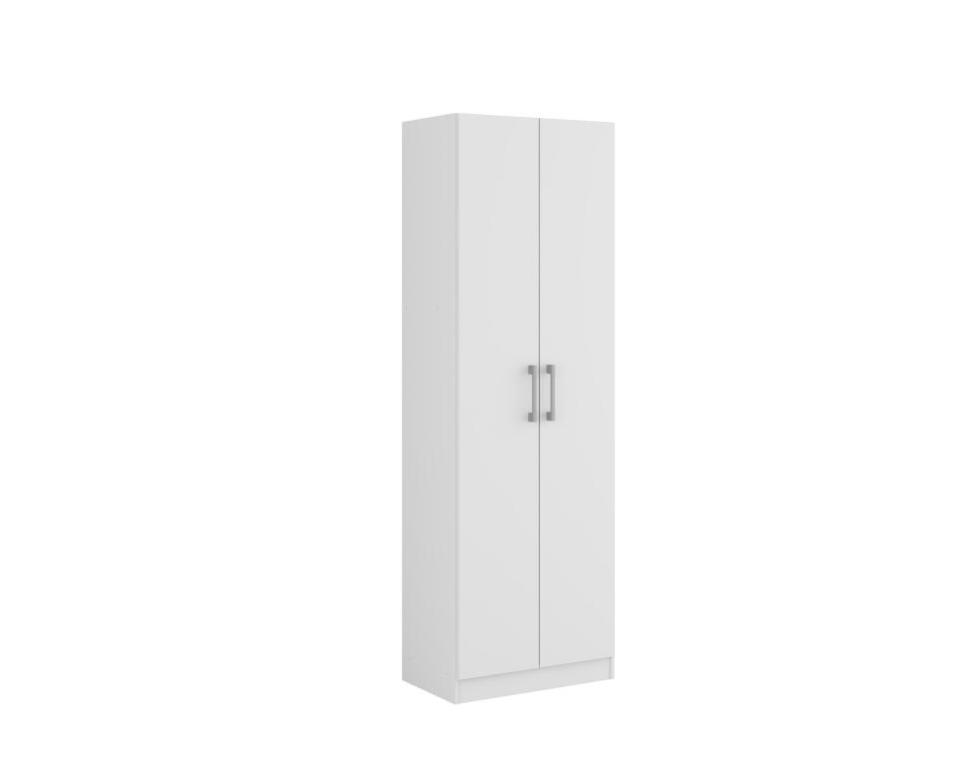 Armoire Maison 2 Portes Venprodin 169X56X34 Blanc Leroy Merlin