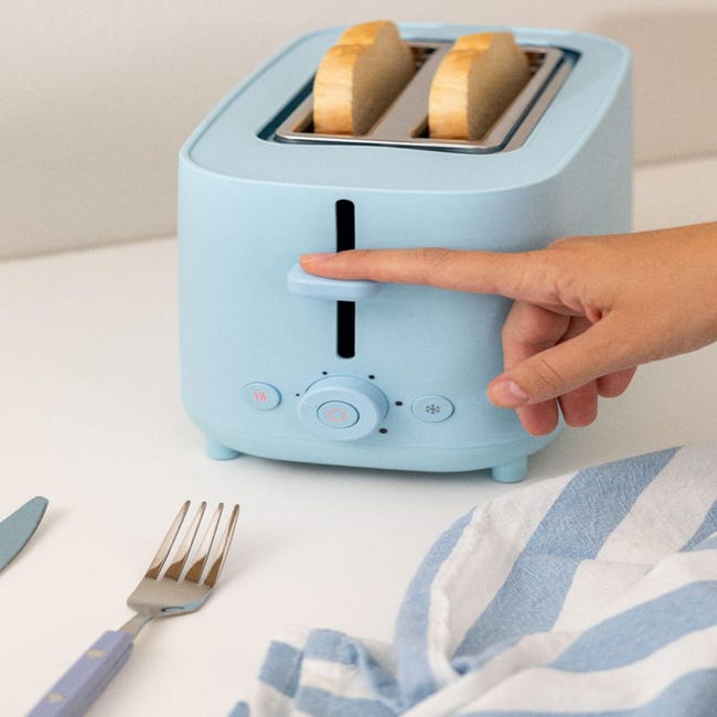 Tostadora De Pan , Azul Pastel , Create - Toast Studio con Ofertas en  Carrefour