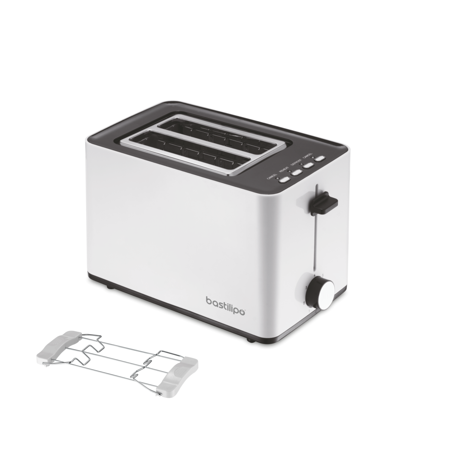 Tostapane 800w Con Pinze Estraibili 2 Livelli Di Cottura Vassoio Tostapane 800w Con Pinze Estraibili 2 Livelli Di Cottura Vassoio