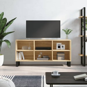 Maison Exclusive - Mobile Porta TV Rovere Sonoma 102x35x50 cm Legno  Multistrato