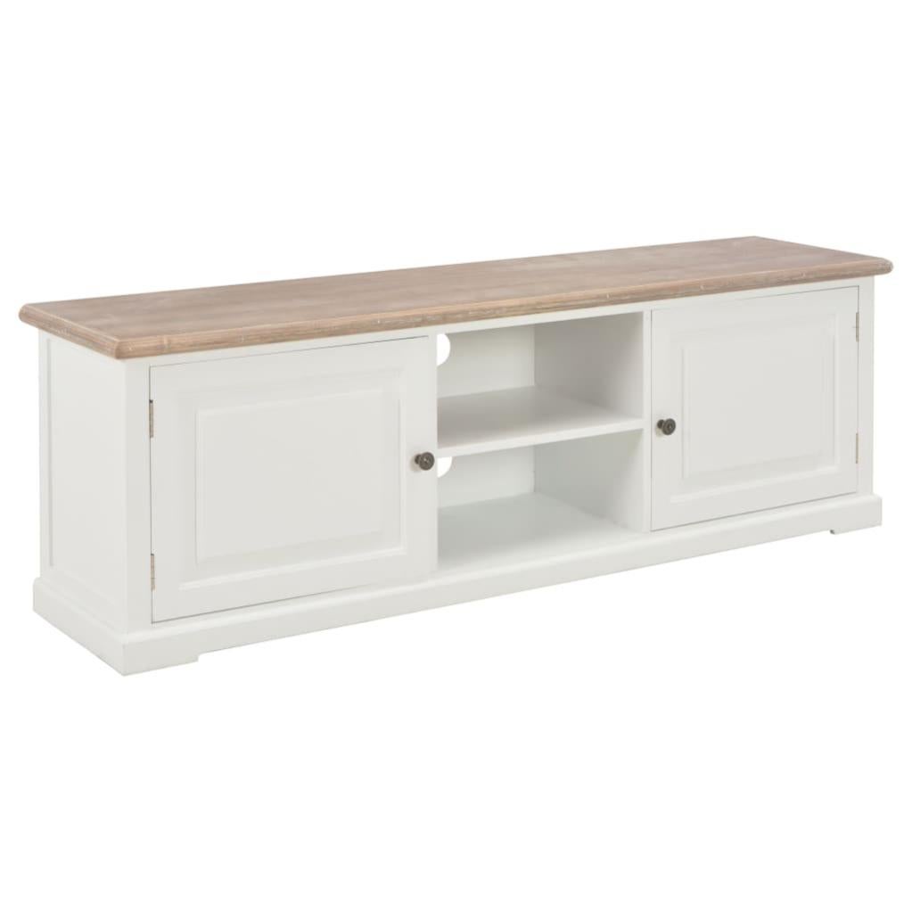 Mobile Porta TV 110x30x40 cm in Legno Massello Riciclato