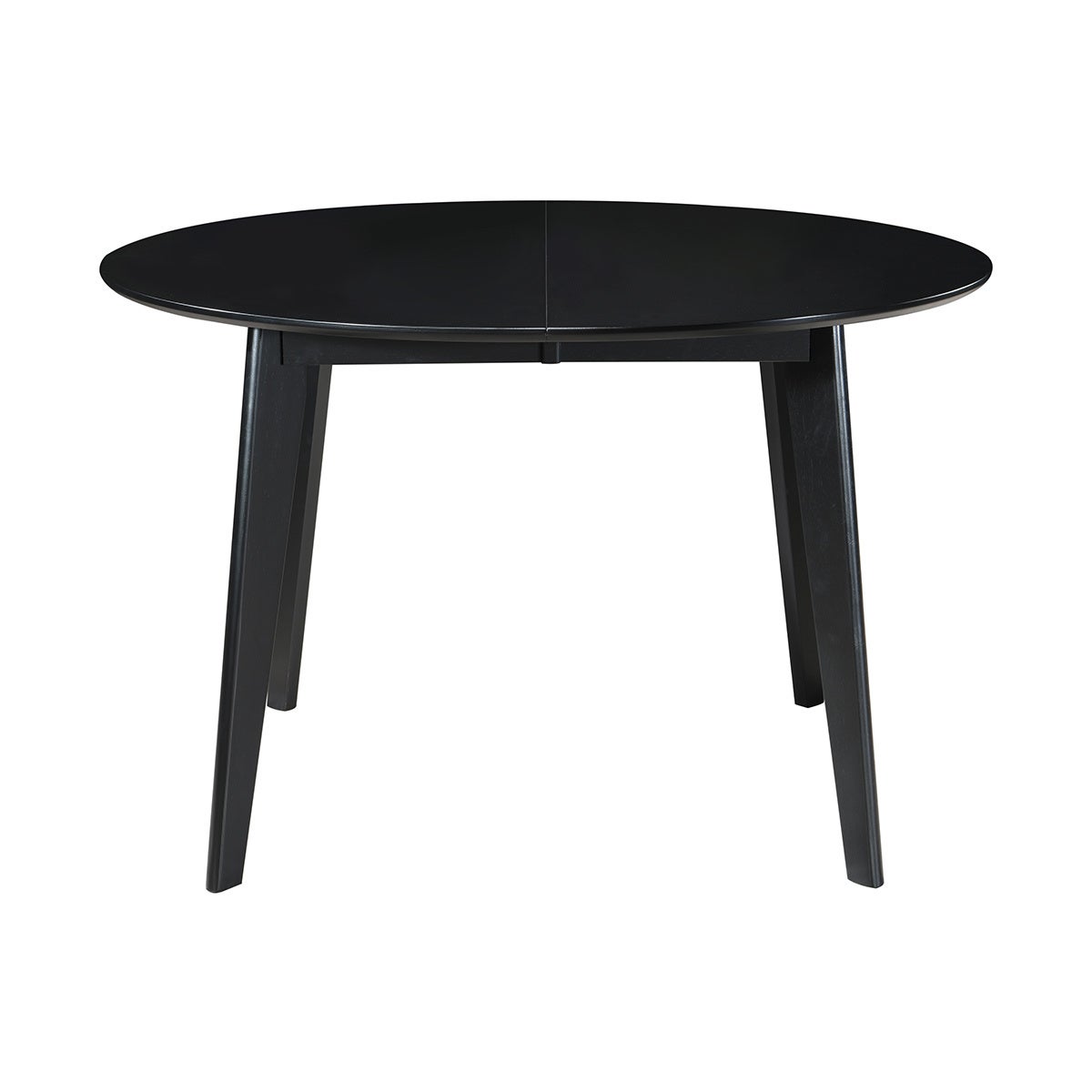 Table ronde extensible DUNA 4 à 6 personnes - Décor chêne - 110 x 110/152 x  hauteur 77 cm - Youdoit