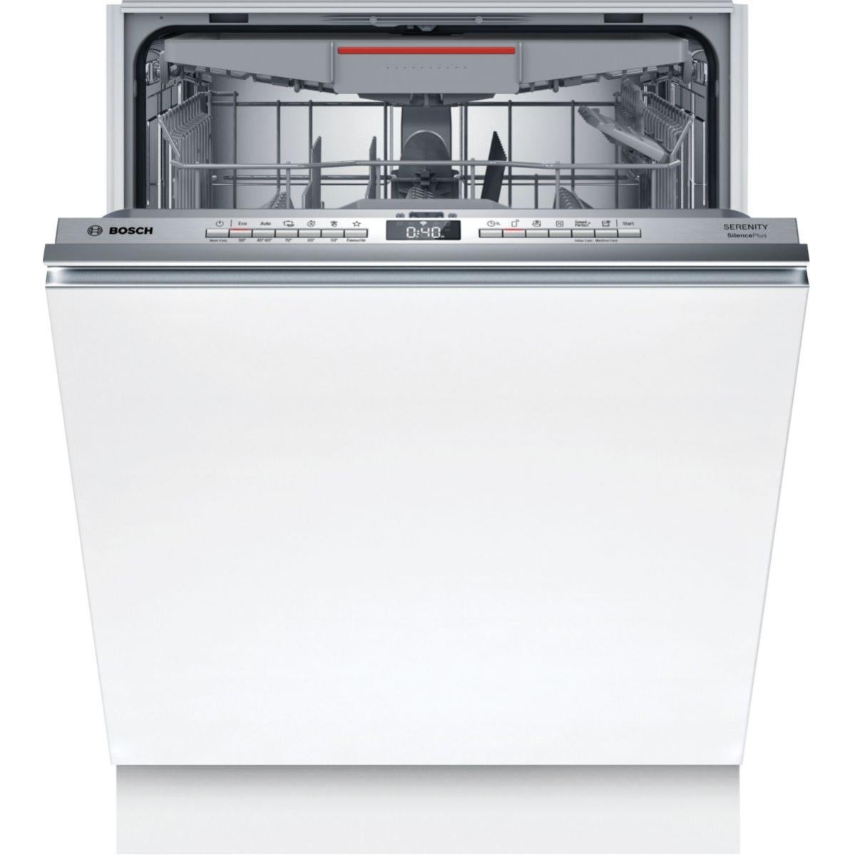 Lave vaisselle encastrable BOSCH SMV4ECX07E Serenity Série 4 Silence Plus Leroy Merlin