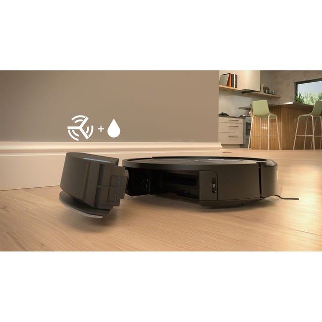 iRobot Roomba Combo i8 : un aspirateur 2 en 1 efficace et moins cher chez