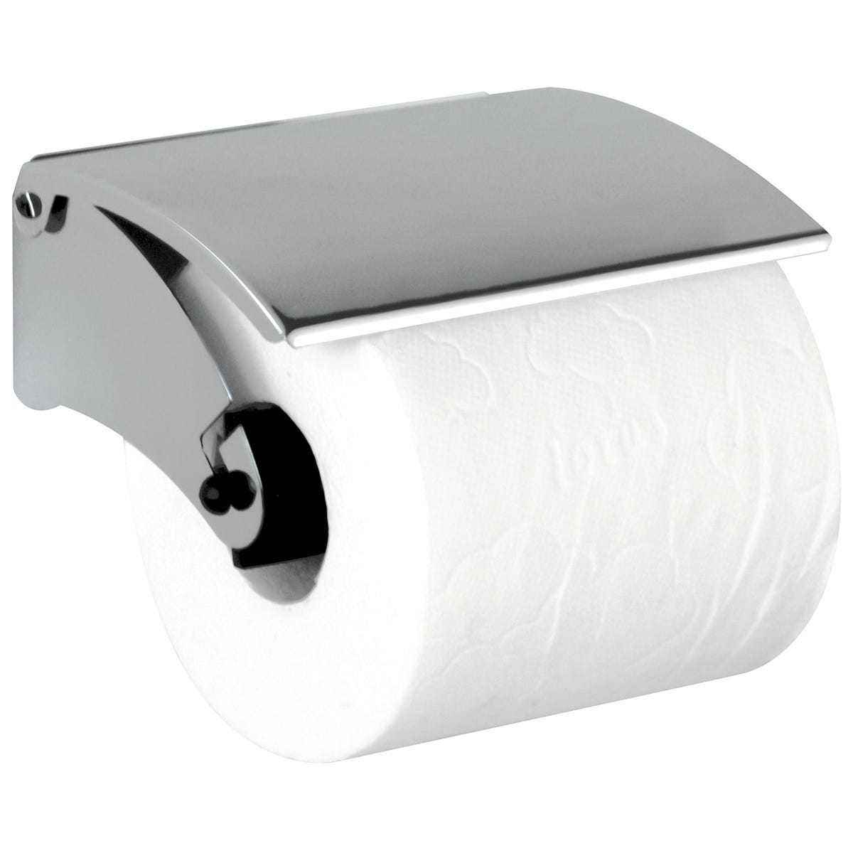 Dérouleur papier toilette aluminium, blanc mat, loft-game ALLIBERT