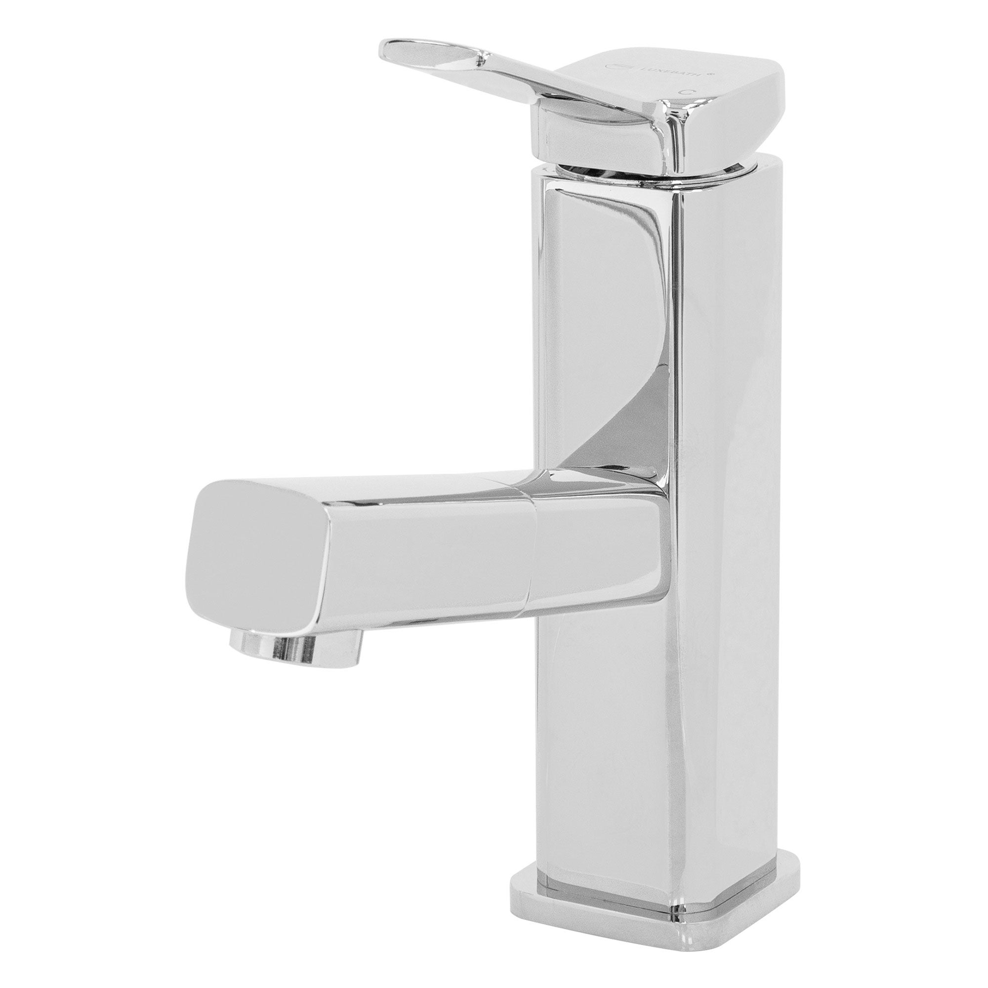 Rubinetto per lavabo per il bagno 160x50x190 mm in ottone cromato