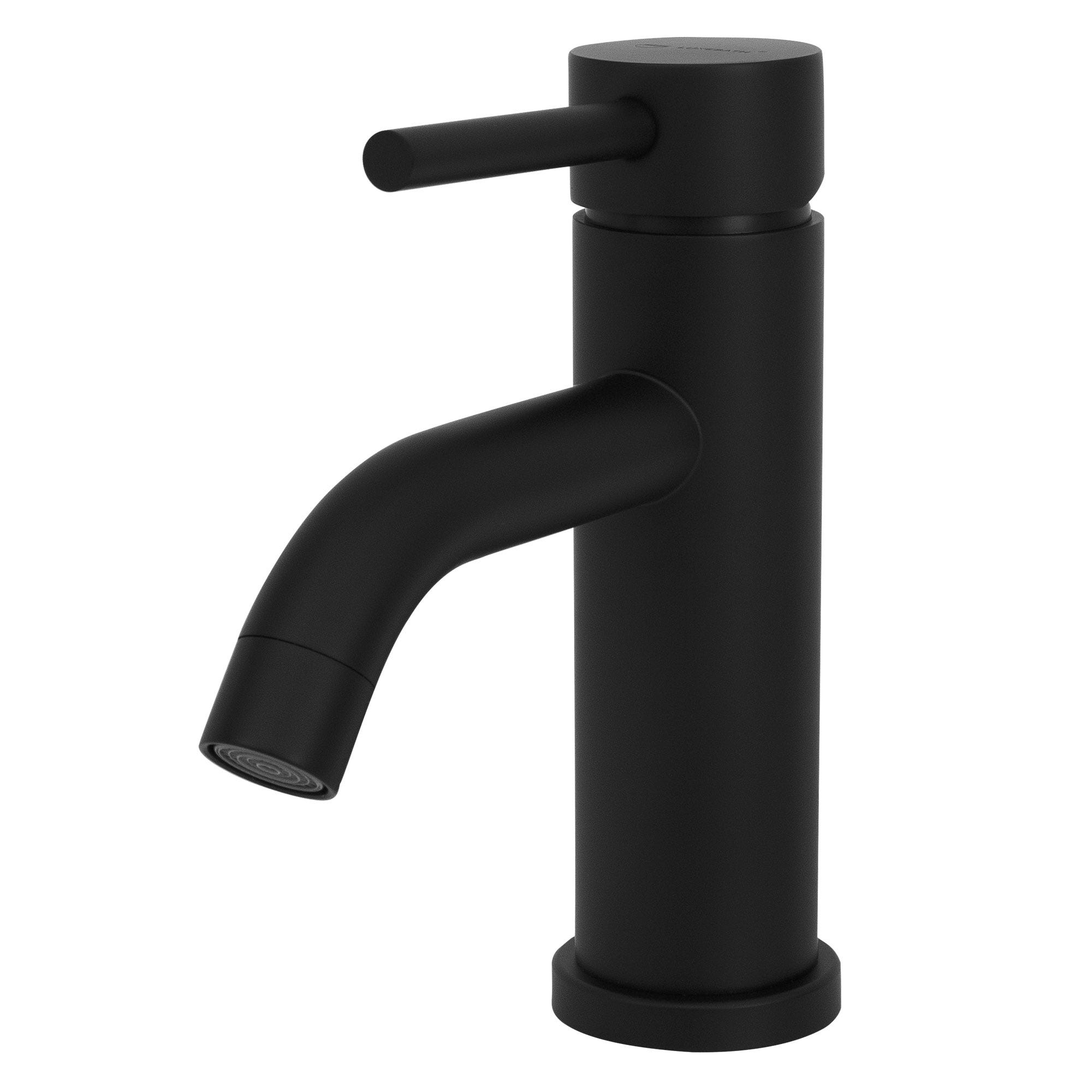 Robinet de lavabo Noir eau froide 93,4 mm robinet de salle de bain robinet de toilette