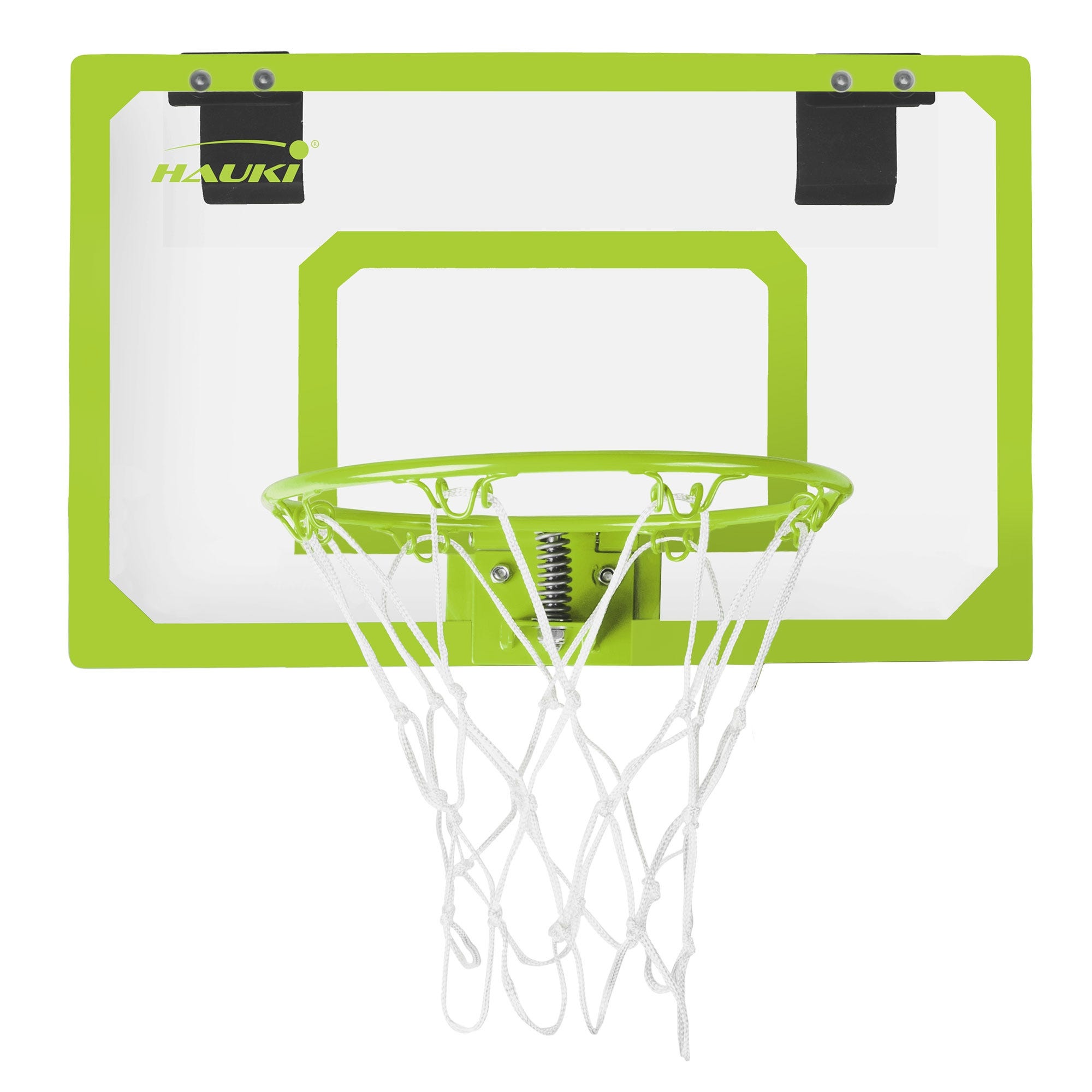 Mini panier de basket d'intérieur 40 x 30 cm pour enfants avec 3 balles et  pompe