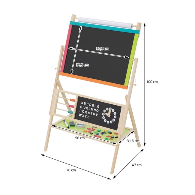 Pizarra papel discount niños