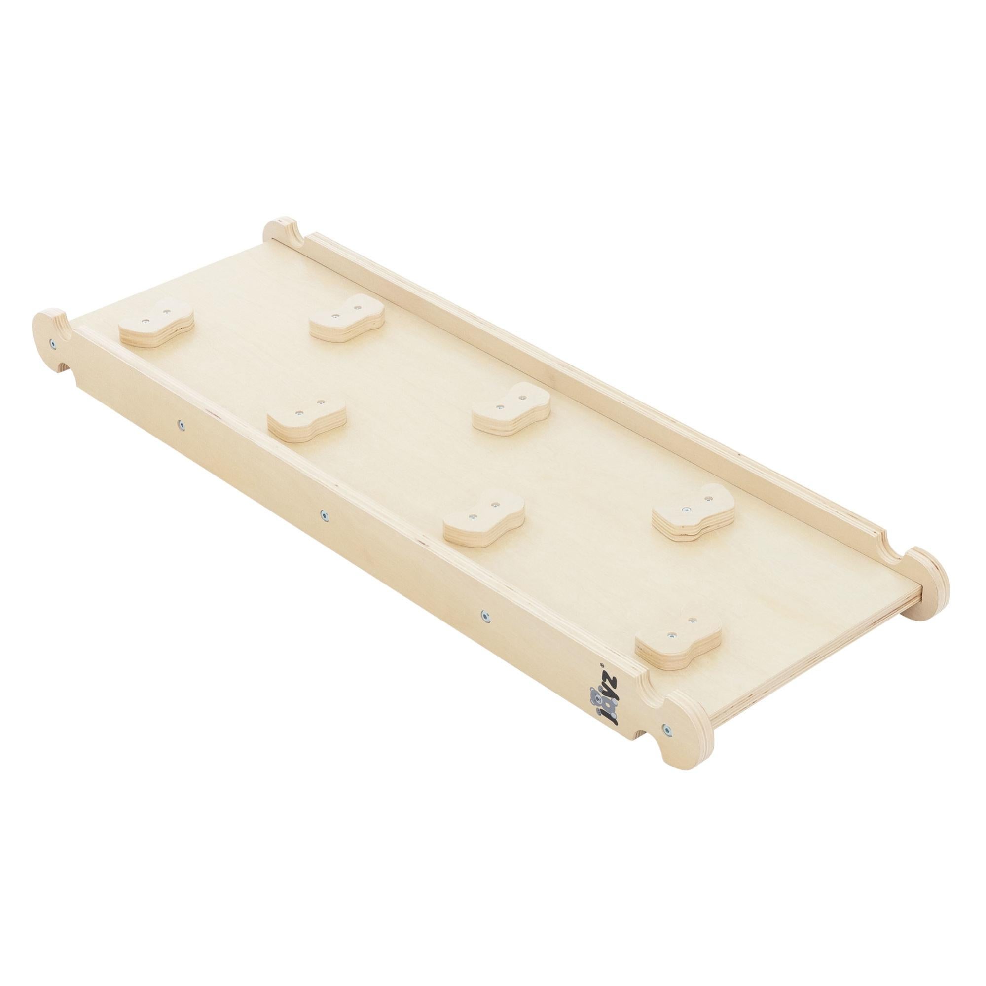 Planche de glisse Toboggan Triangle d'escalade Mur d'escalade Bois