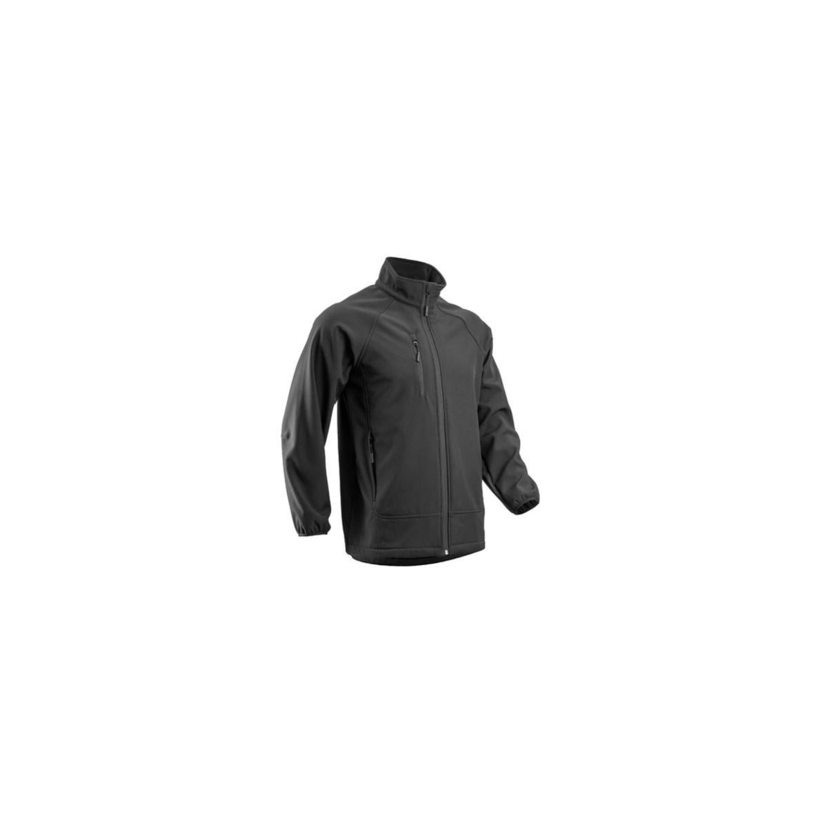 Veste Softshell SOBA Noire Homme – Imperméable, Respirante 290g/m², COVERGUARD Travail