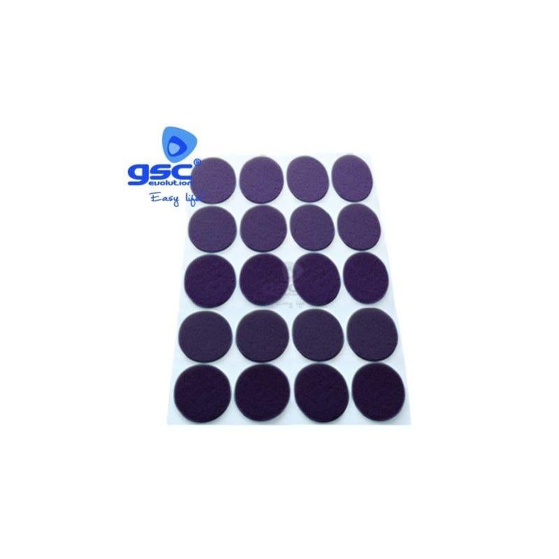 Adesivo JakeDesigns Per Progetti Craft Adesivi Tondi Neri Lucidi A Cupola - Diametro 15 Mm, Confezione Da 4 Pezzi, Per Decorazione Adesivi Volkswagen Golf - Foto 3