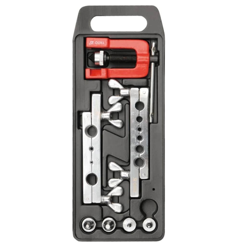 Set Tagliatubi Gakago 3-50mm Con Sbavatore - Per Acciaio, Rame, Alluminio E Plastica