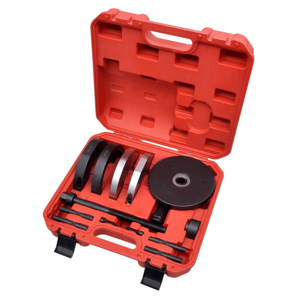 Kit Pressa Per Cuscinetti Ruota VEVOR - 23 Pezzi, Per Rimozione E Installazione, Con Custodia, Universale Per Auto E Furgoni