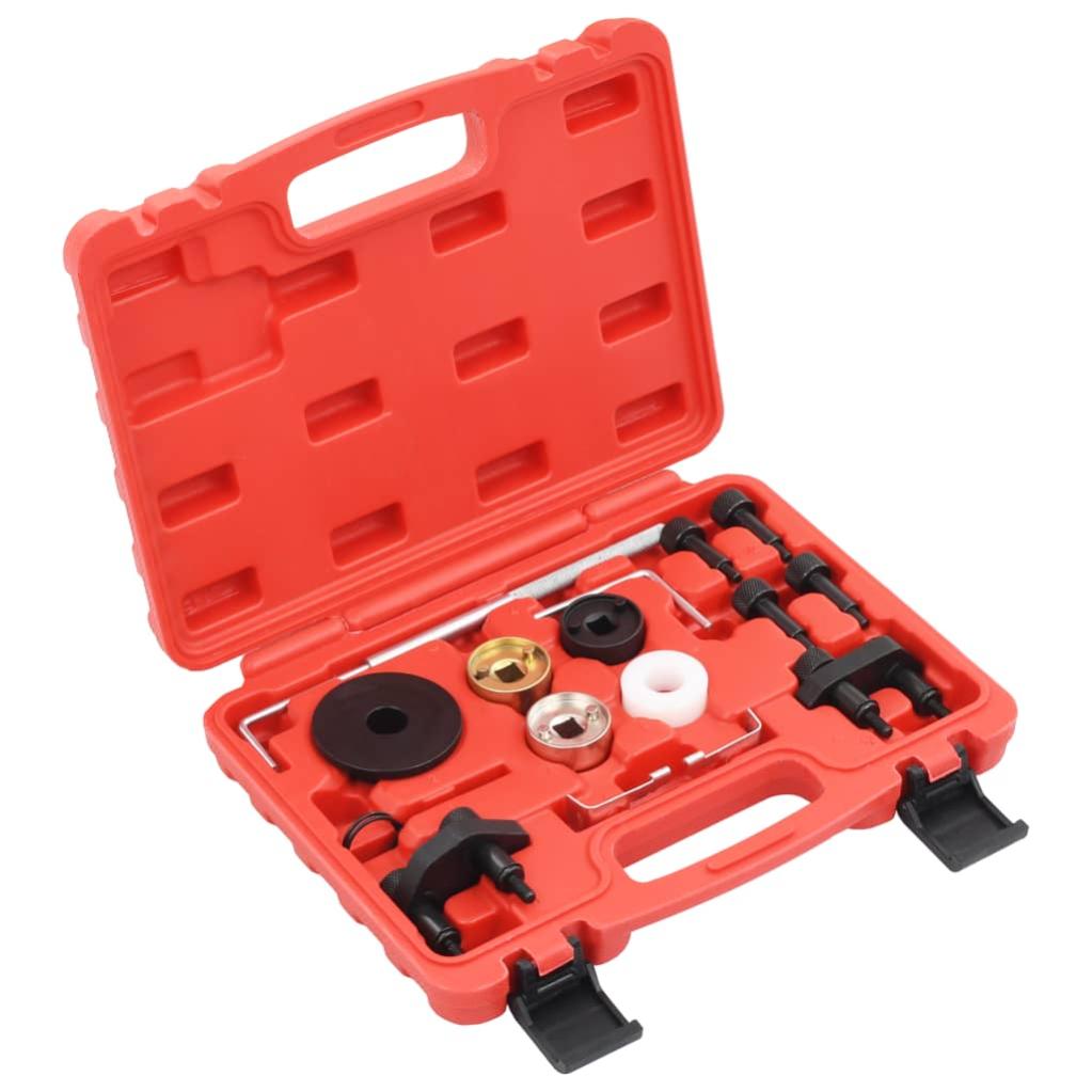 vidaXL Set Strumenti Fasatura Motore 2 pz per Peugeot Citroen
