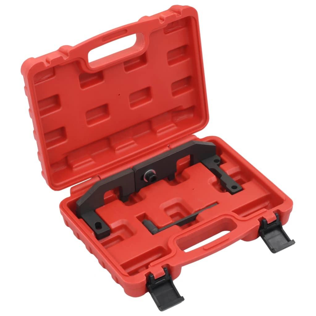 vidaXL Kit Strumenti Fasatura 22 pz per Motore VAG 1.8 / 2.0 TSI TFSI