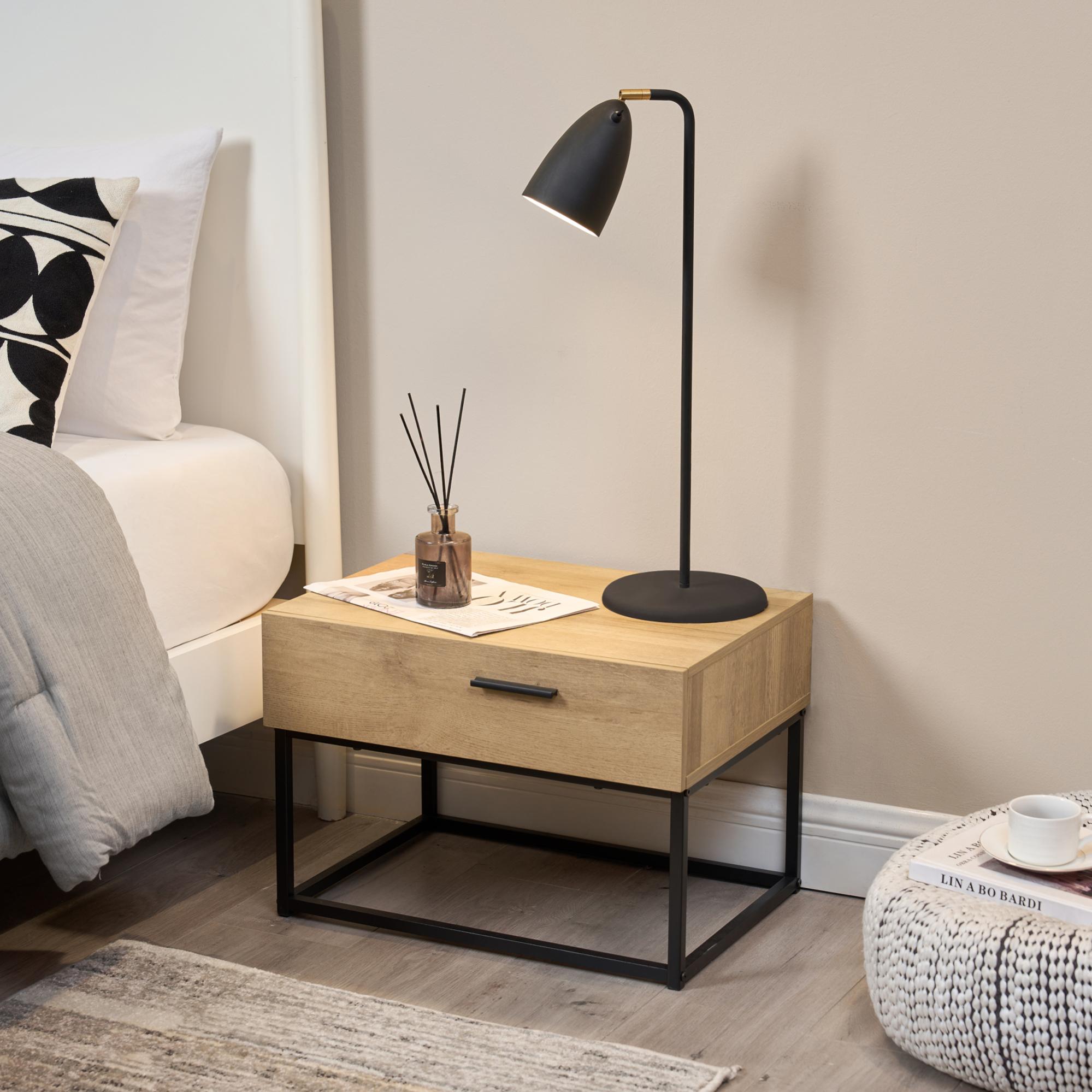 Tavolino Rotondo In Metallo Bianco Con Base A Cupola - Design Moderno Per Soggiorno