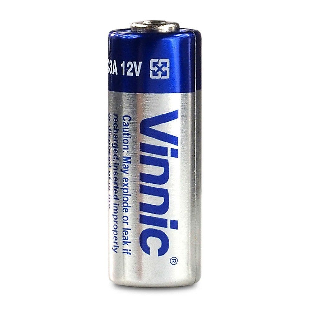Vinnic VIN-23A - Pile alcaline Vinnic 23A - L1028F Pack 5 piles, unisexe