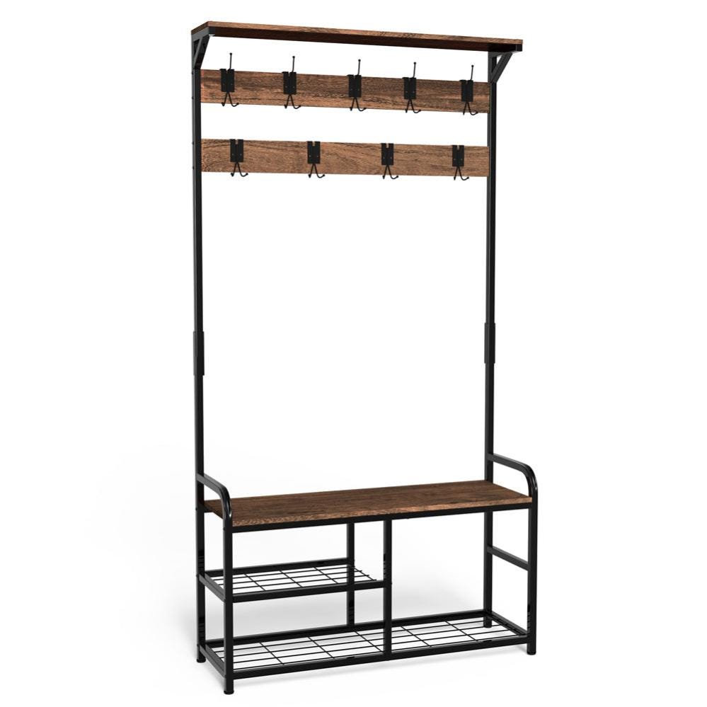 LANTUS Stand Appendiabiti da Terra, Mobile Appendiabiti da Ingresso, Stand Appendiabiti, Attaccapanni da Terra, Ingresso, Soggiorno, Camera da Letto (40 * 110 * 150 cm-nero LANTUS Stand Appendiabiti da Terra, Mobile Appendiabiti da Ingresso, Stand Appendiabiti, Attaccapanni da Terra, Ingresso, Soggiorno, Camera da Letto (40 * 110 * 150 cm-nero